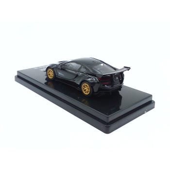 Liberty Walk BMW i8 2018 black/gold rims LHD - skala 1:64 - Para64